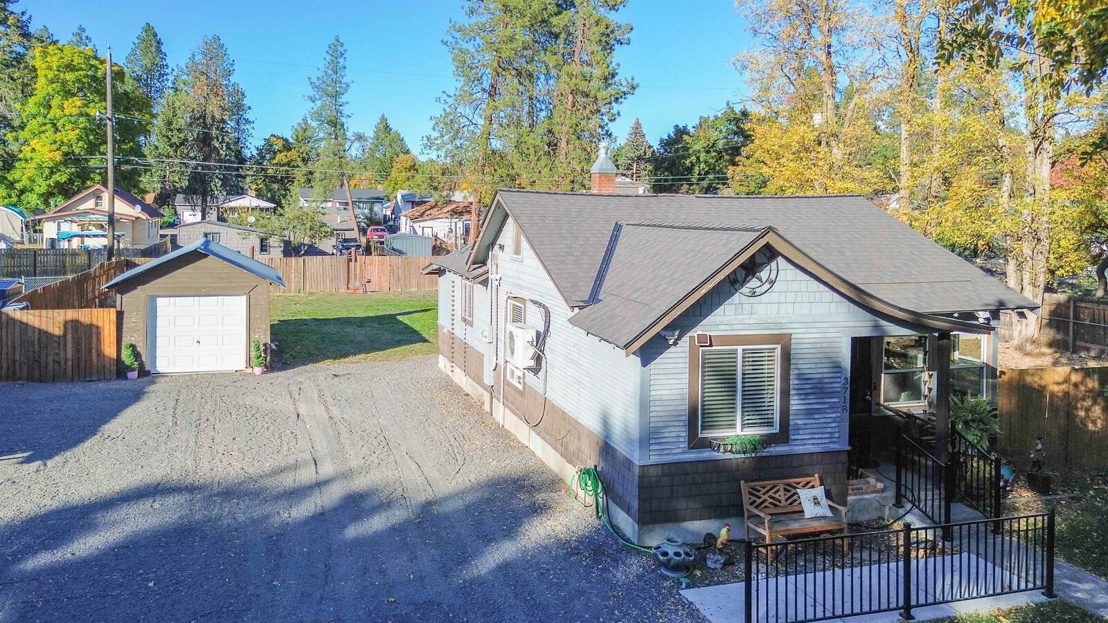 Property Photo: 3718 W Hoffman Ave WA 99205