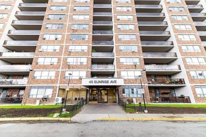 Property Photo:  45 Sunrise Avenue 704  ON M4A 2S3 