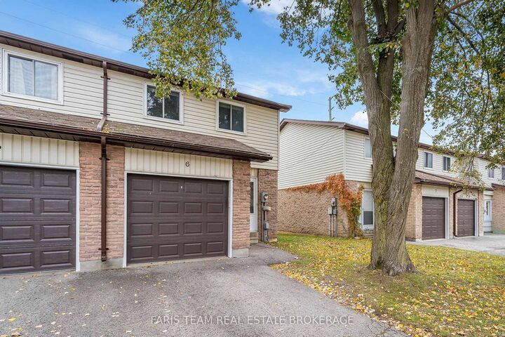 Property Photo:  261 Rose Street 6  ON L4M 2V3 