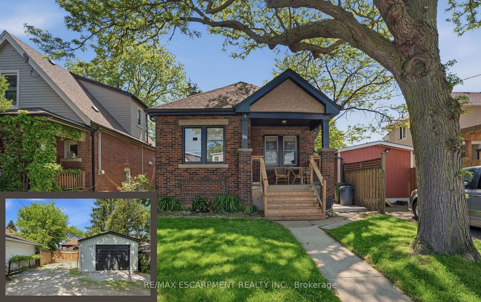 Property Photo:  96 Paling Avenue  ON L8H 5J4 