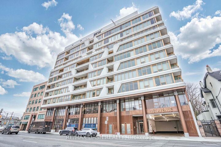 Property Photo:  151 Avenue Road 205  ON M5R 2H7 