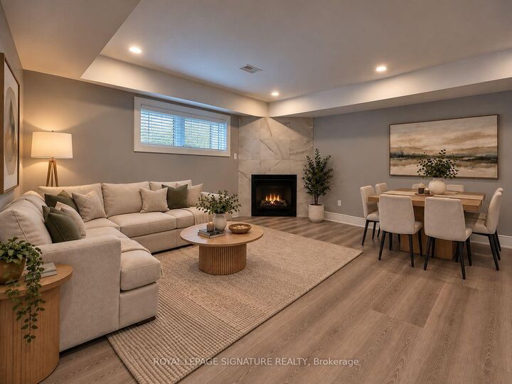 Property Photo:  4 Charleston Road Lower Level  ON M9B 4M7 