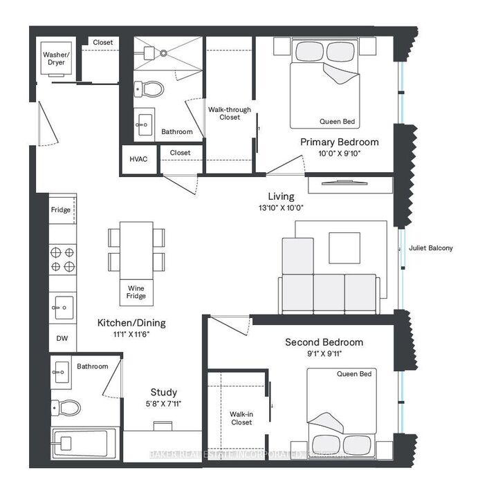 Property Photo:  432 Cherry Street 817  ON M5A 1B3 
