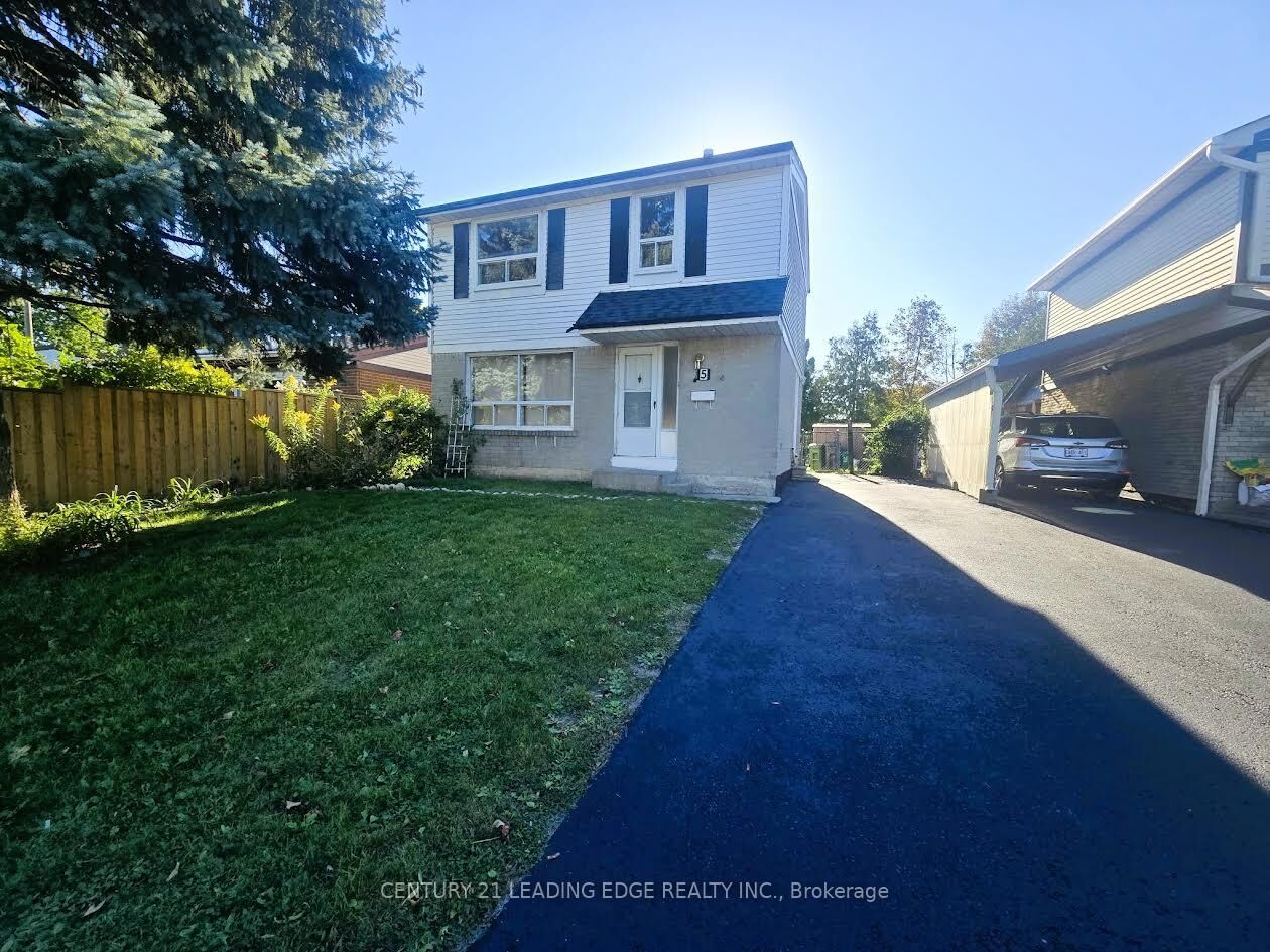 Property Photo:  5 Murison Boulevard  ON M1B 2B1 