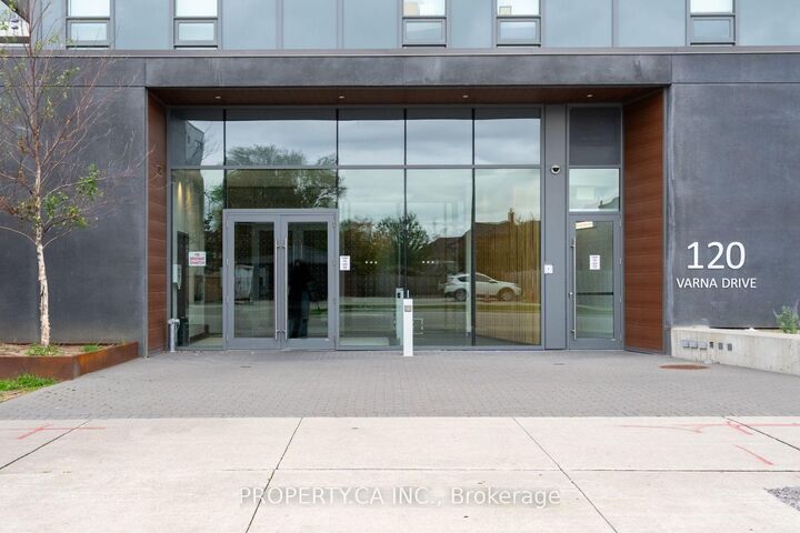 Property Photo:  120 Varna Drive 412  ON M6A 0B3 