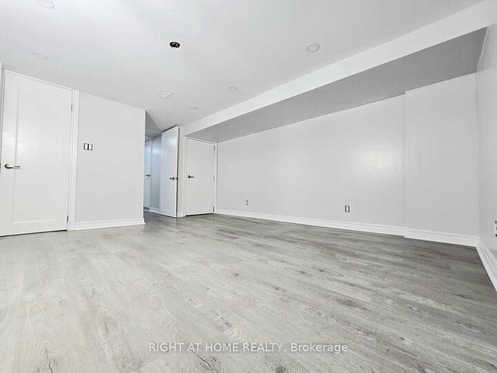 Property Photo:  68 Woodington Avenue Bsmt  ON M4C 3J5 