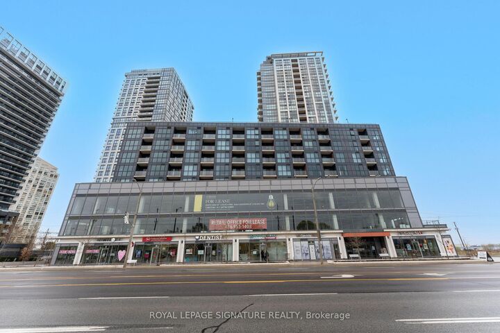 Property Photo:  50 Thomas Riley Road 510  ON M9B 0C5 
