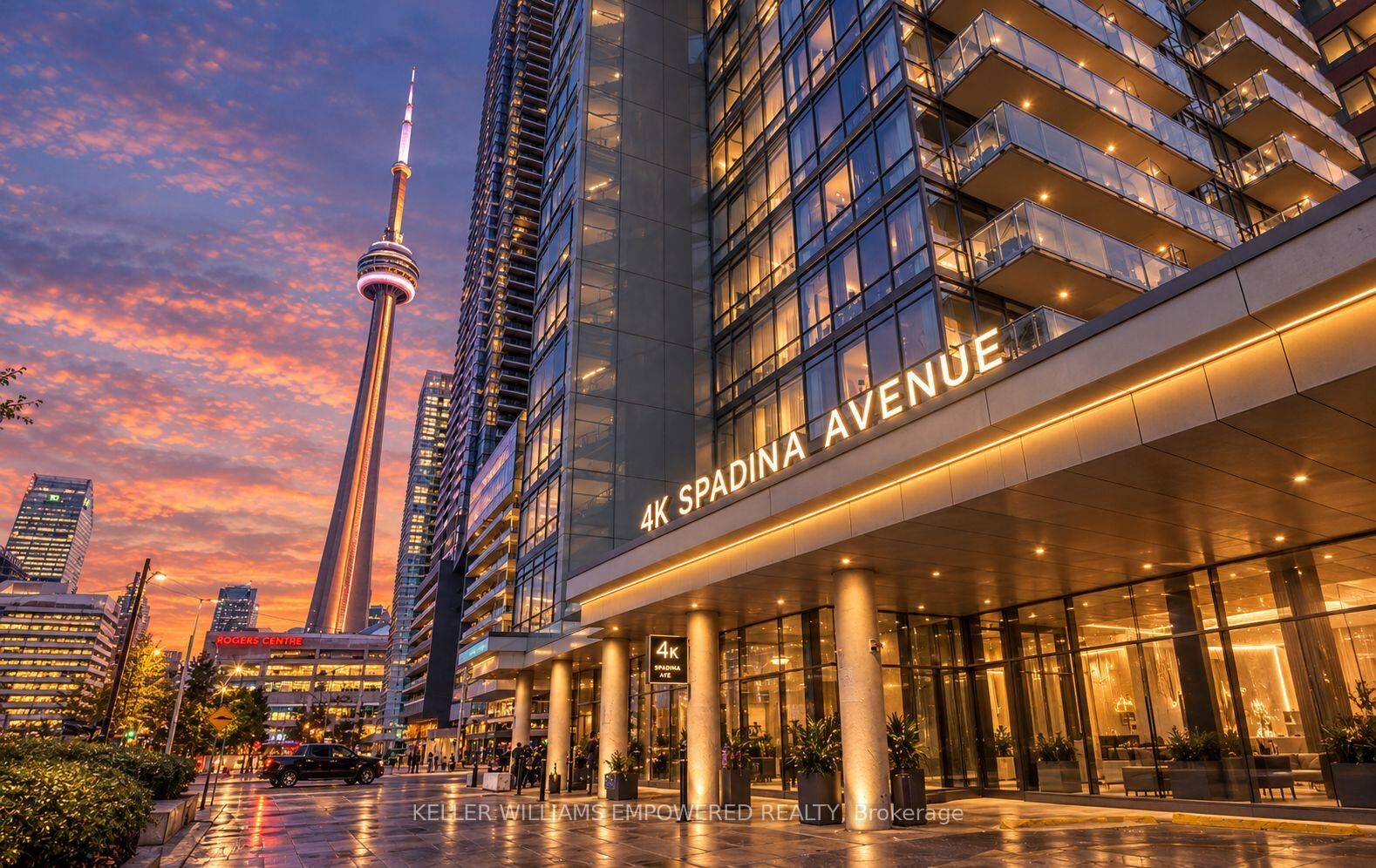 Property Photo:  4K Spadina Avenue 1603  ON M5V 3Y9 