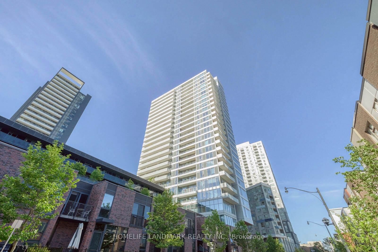 Property Photo:  20 Tubman Avenue 2504  ON M5A 0M5 