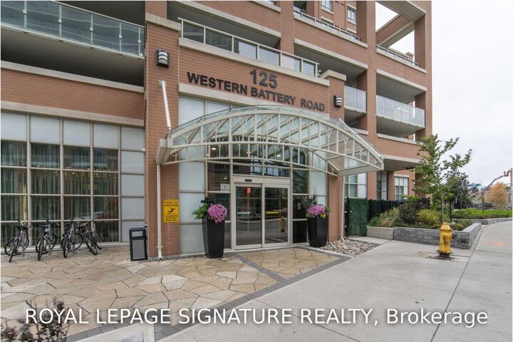 Property Photo:  125 Western Battery Road 1315  ON M6K 3R8 