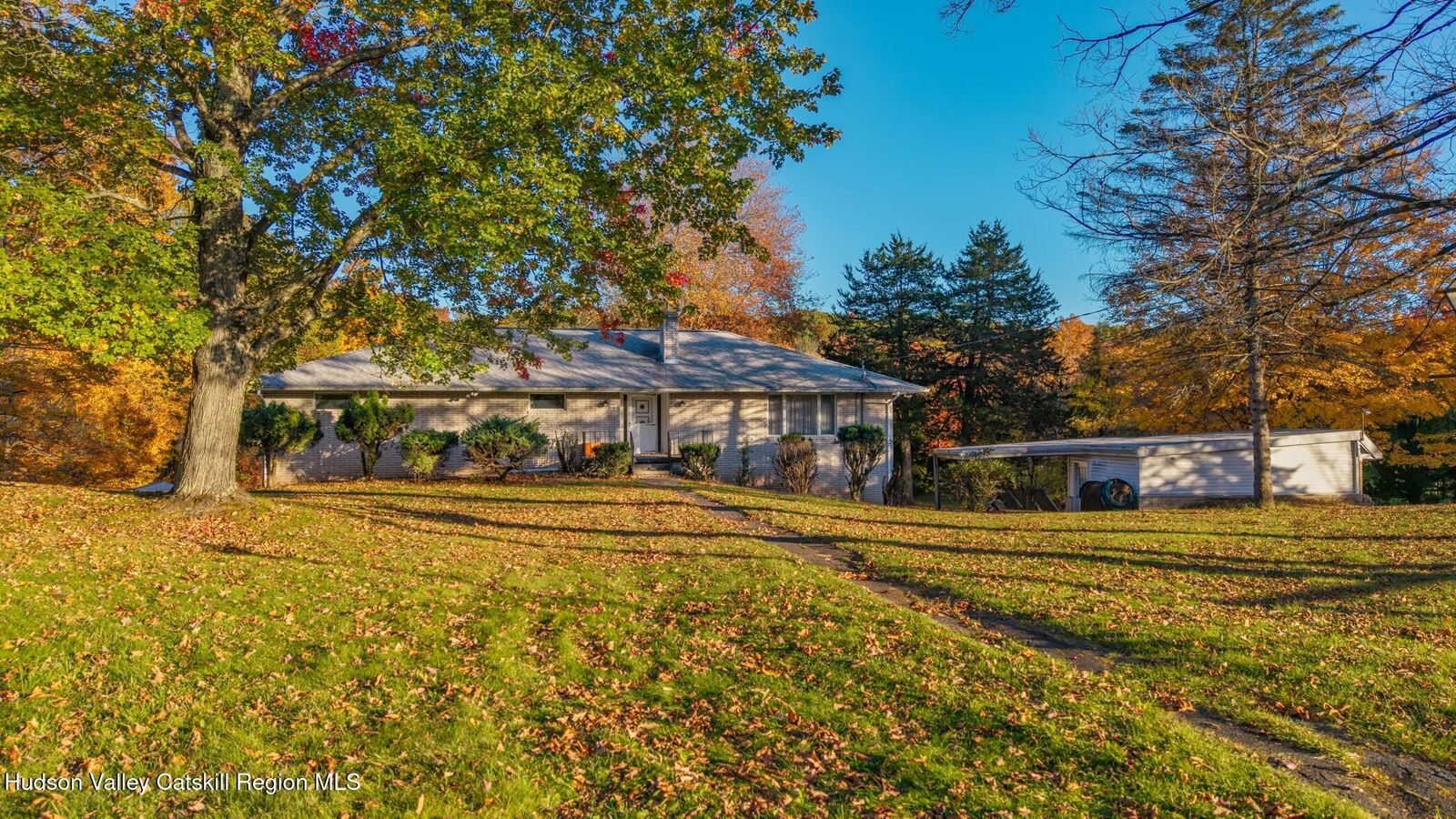 Property Photo:  168 Old Stage  NY 12477 