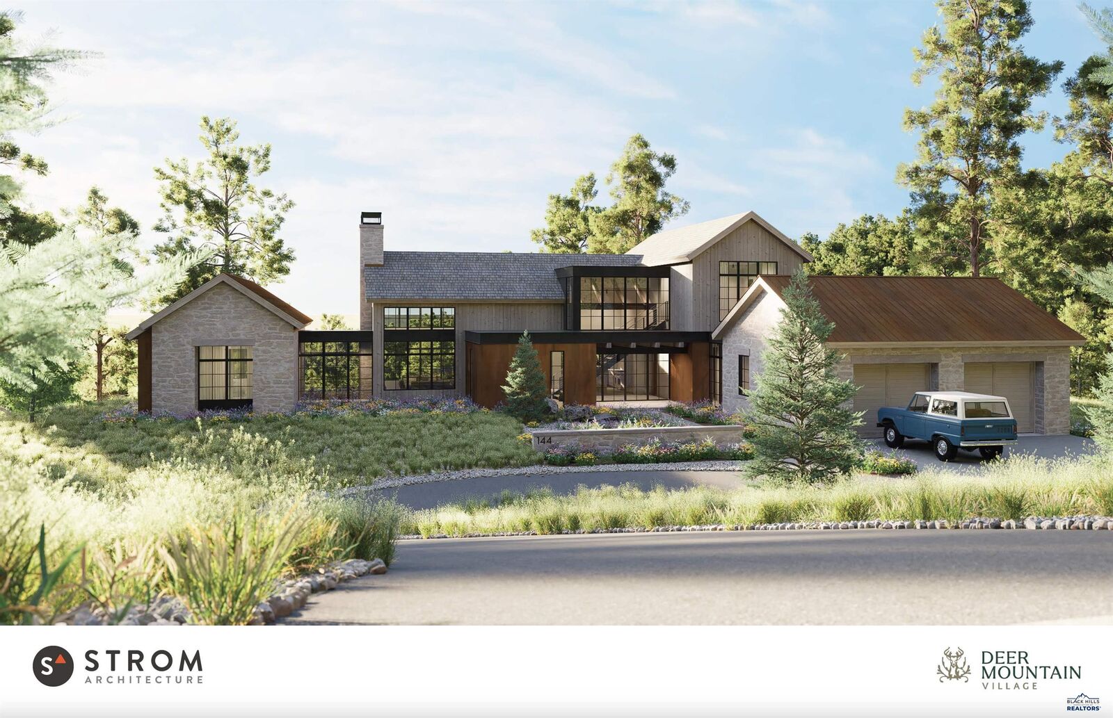 Property Photo:  Lot 113 Deer Mountain Lot 113 Deer Mountain Village  SD 57754 