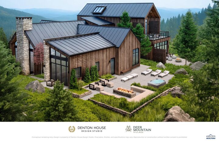 Property Photo: Lot 60 Deer Mountain Deer Mountain Village SD 57754