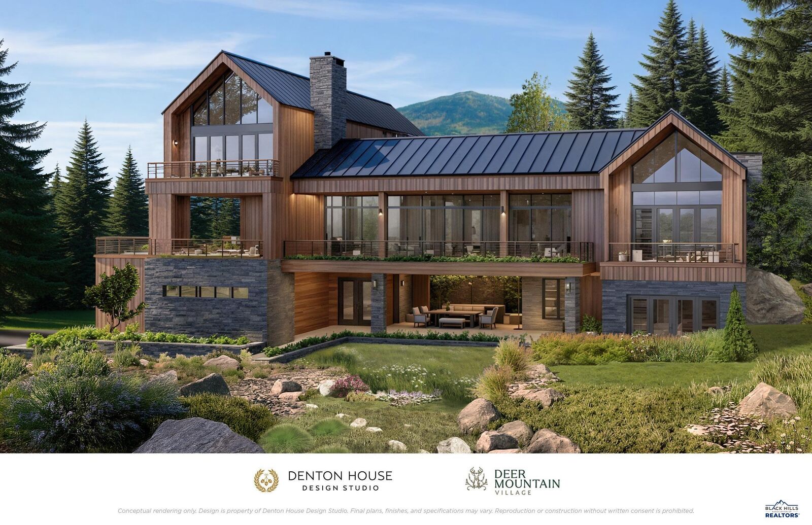 Property Photo:  Lot 114 Deer Mountain Deer Mountain Village  SD 57754 
