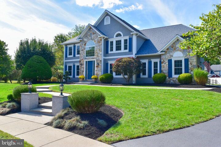 Property Photo: 557 Scattergood Court PA 19067