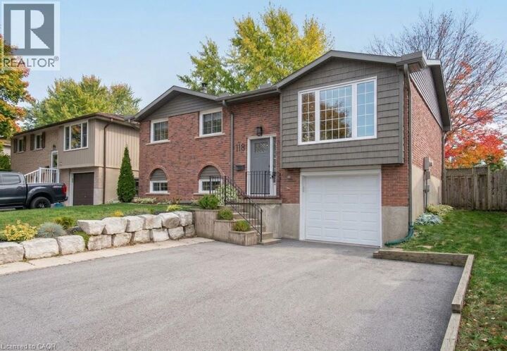 Property Photo:  118 Wheatfield Crescent  ON N2P 1P7 