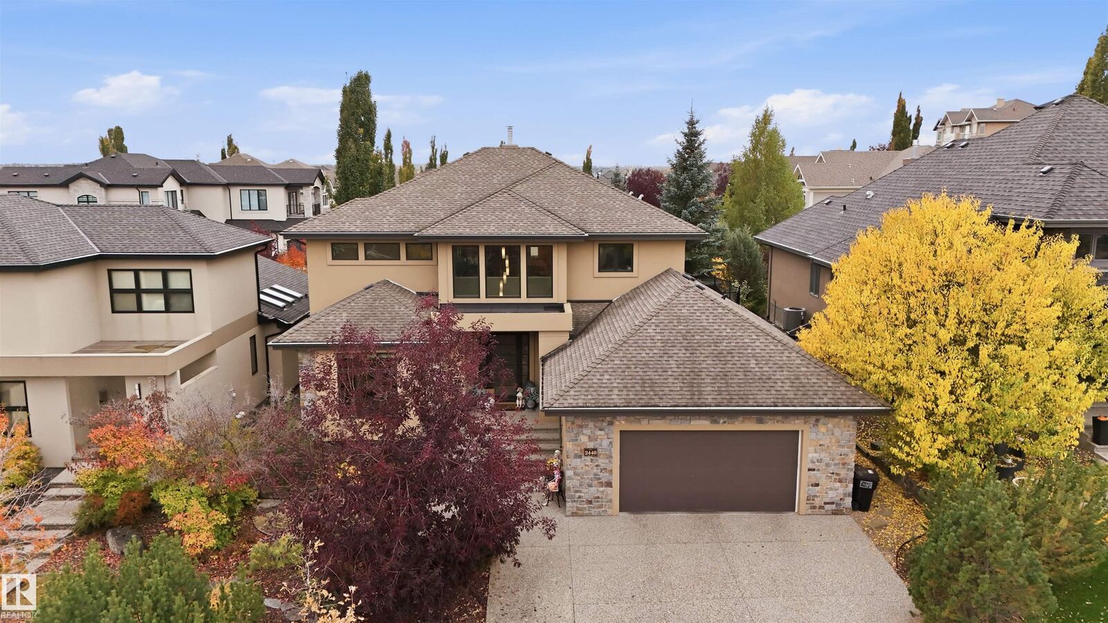 Property Photo: 2446 Martell Crescent NW AB T6R 0M6