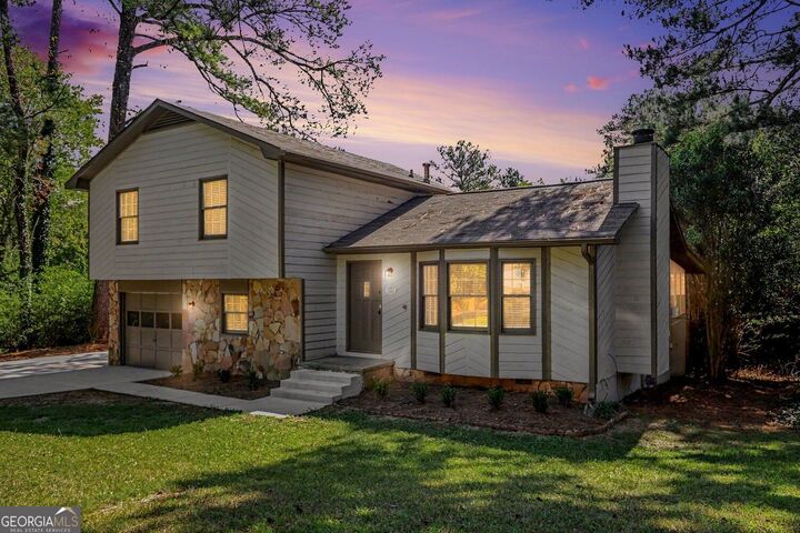 Property Photo:  3232 Bromley Rowe NW  GA 30096 