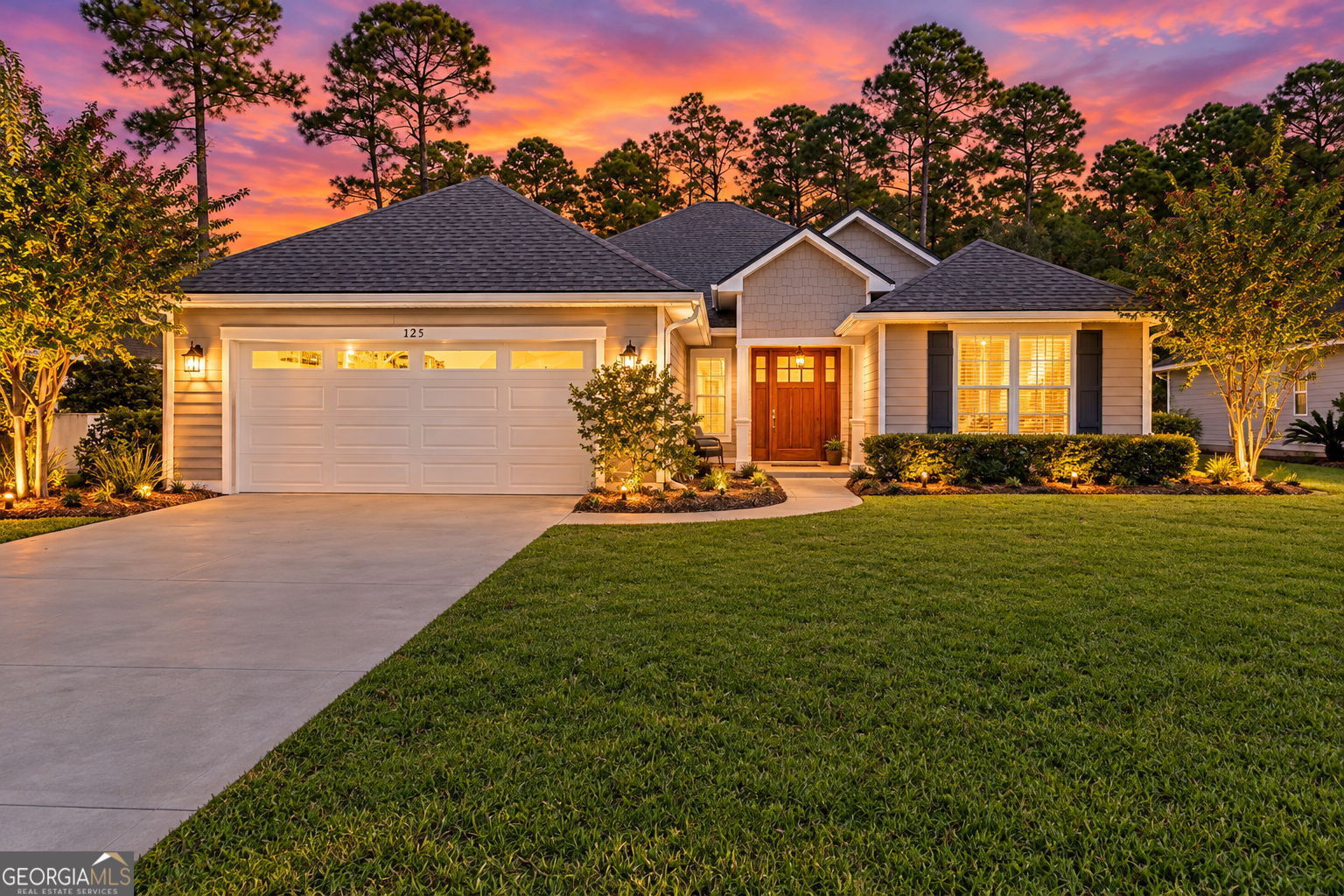 Property Photo:  125 Boatsman Way  GA 31558 