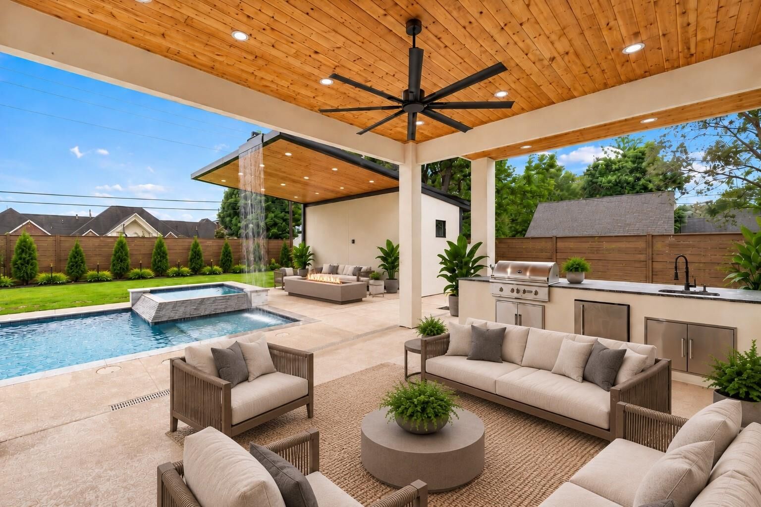 Property Photo: 5907 Weisinger Dr TX 77354