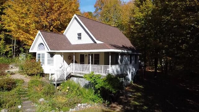Property Photo: 9500 Taylor Road MI 49614