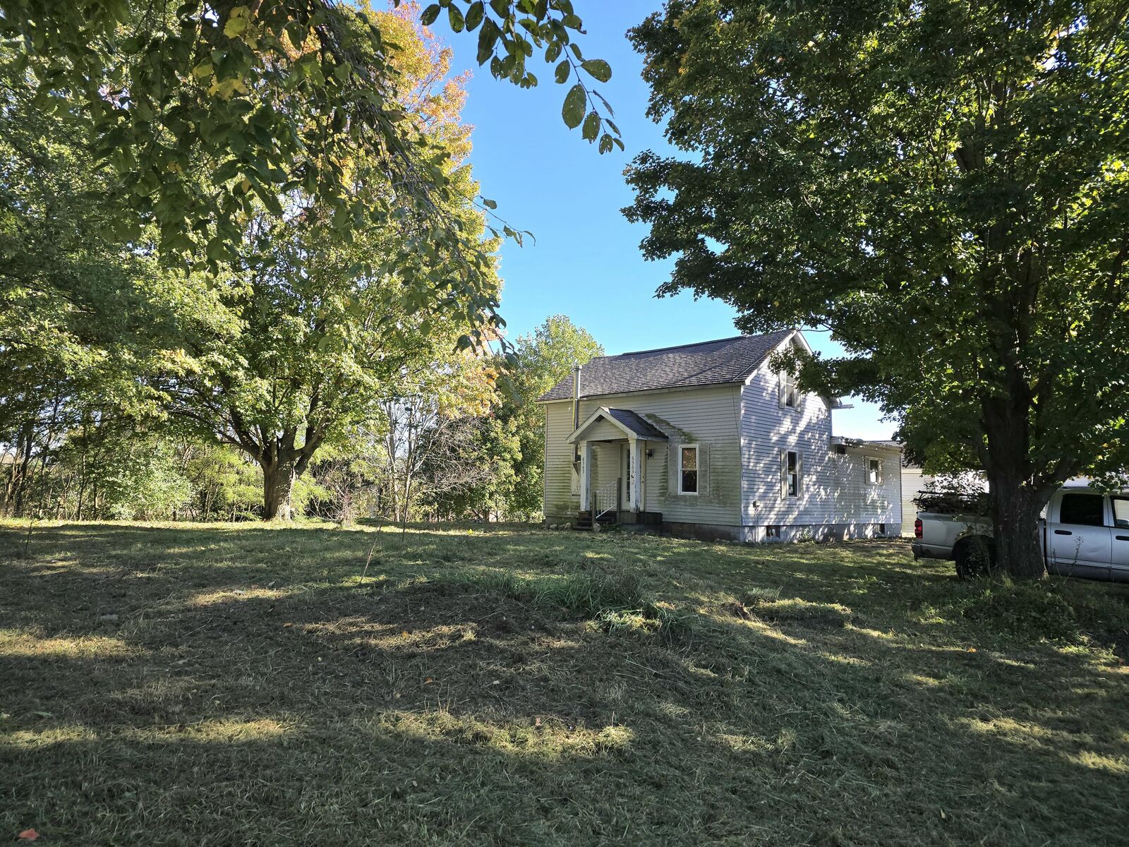 Property Photo:  6363 E Bacon Road  MI 49242 