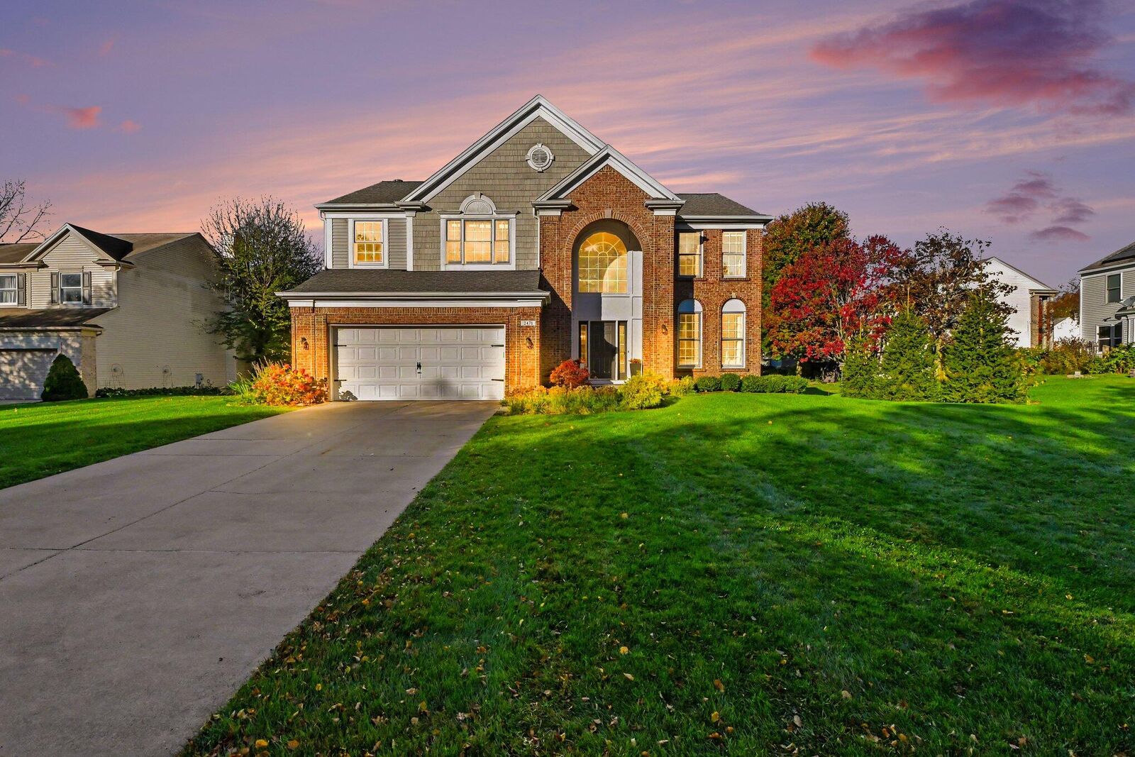 Property Photo: 2471 Forest Meadows Court SE MI 49546