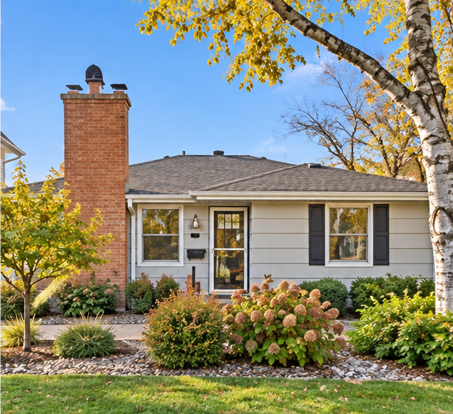 Property Photo: 5820 Fairfax Avenue MN 55424
