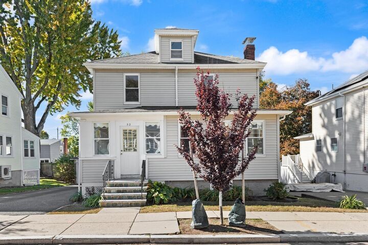 Property Photo: 52 Chesbrough Road MA 02132