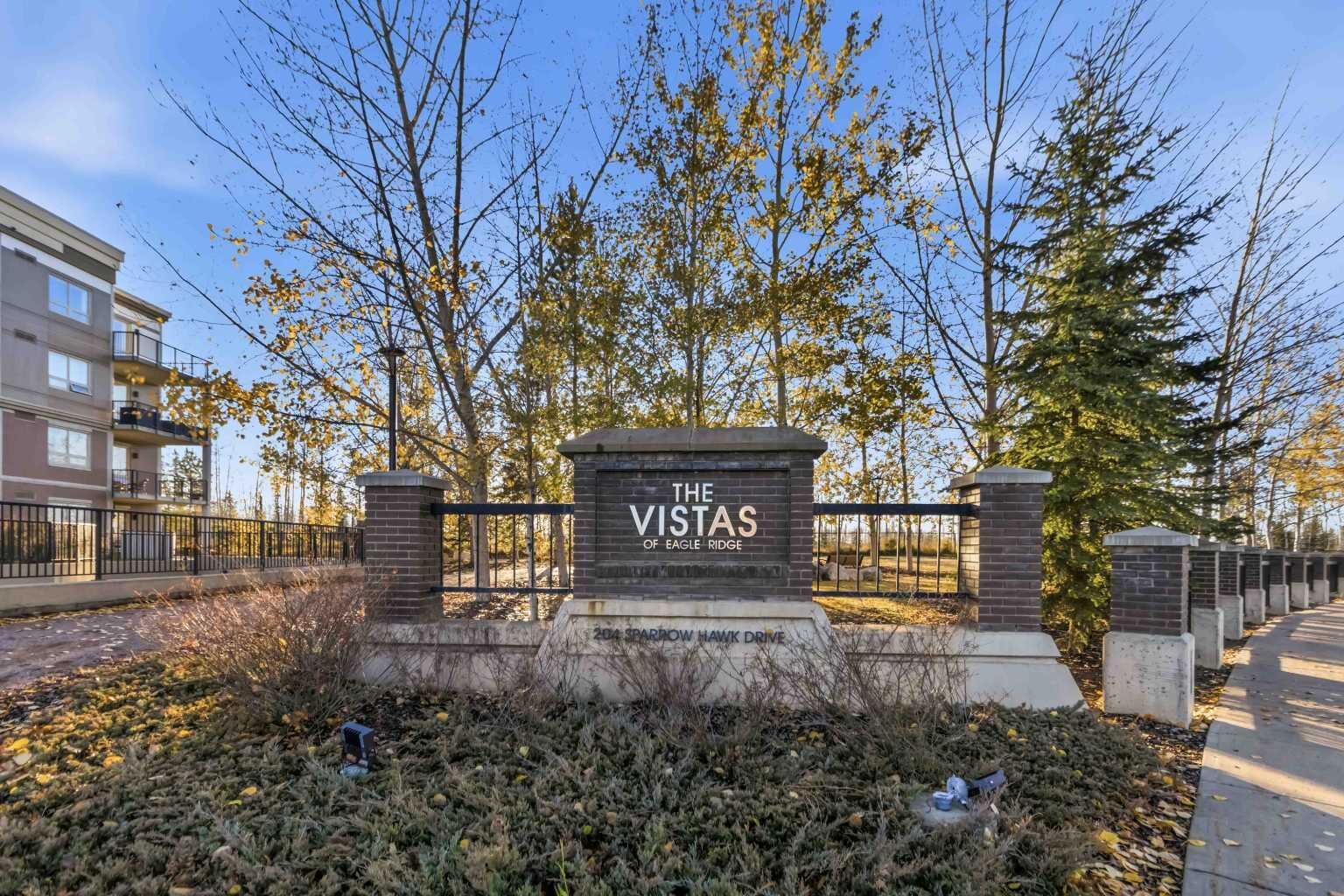 Property Photo:  204 Sparrow Hawk Drive 1315  AB T9K 0P1 