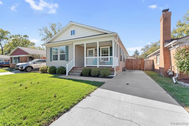 Property Photo:  5846 Balfour Avenue  MI 48101 