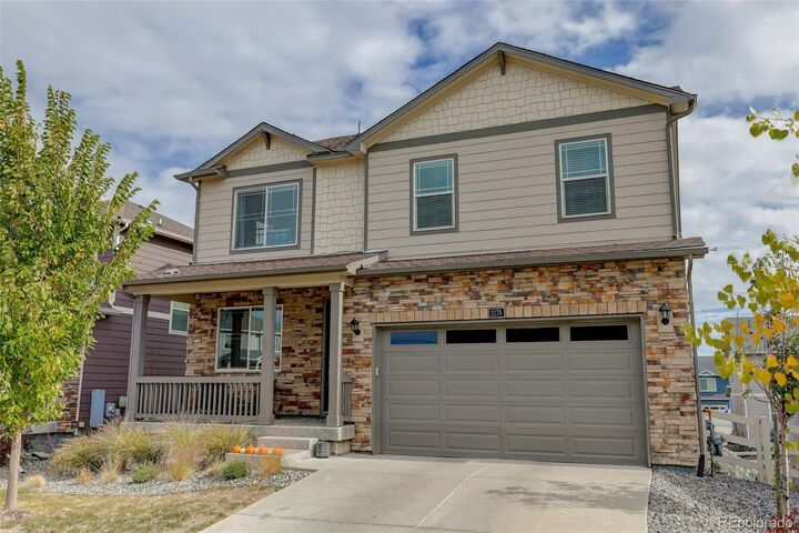 Property Photo:  2176 Rosette Lane  CO 80104 