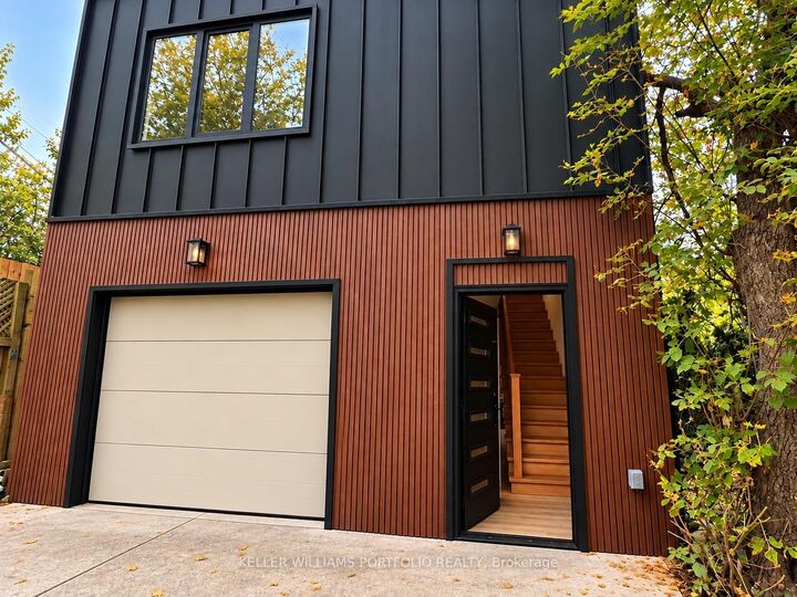 Property Photo: 71A Chisholm Avenue Laneway House ON M4C 4V1
