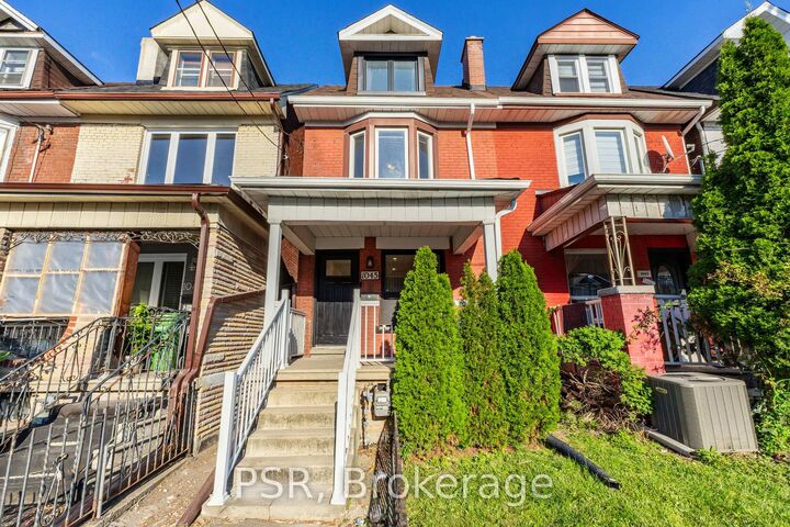 Photo de la propriété:  1045 Ossington Avenue  ON M6G 3V9 