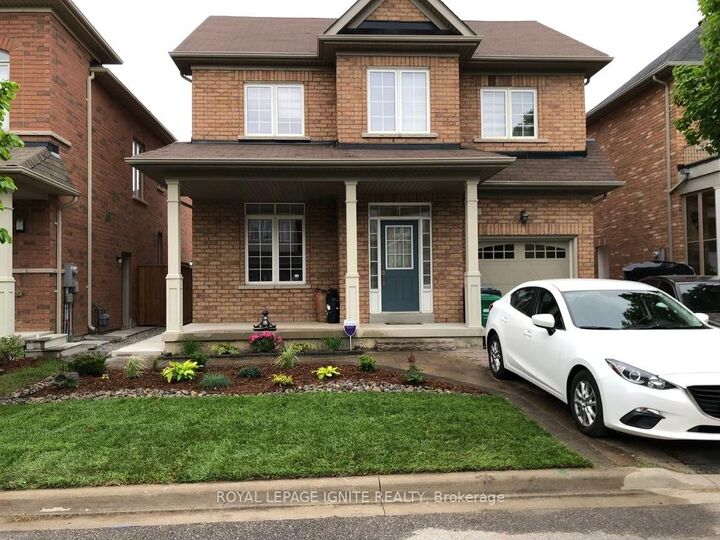 Property Photo:  33 George Robinson Drive Bsmnt  ON L6Y 2E3 