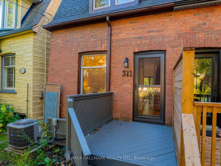 Property Photo:  311 Bain Avenue  ON M4J 1B9 