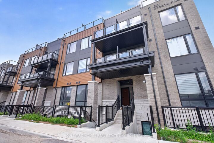 Photo de la propriété:  30 Markdale Lane 13  ON L3S 0E3 