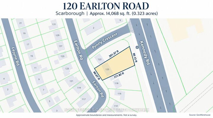 Property Photo:  120 &Amp 122 Earlton Road  ON M1T 2R6 