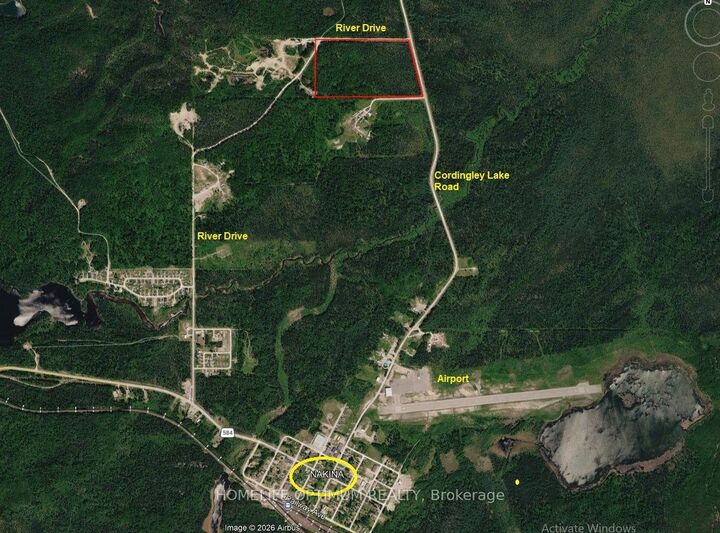 Property Photo:  Pcl 8046 Cordingley Lake Road N  ON P0T 2H0 