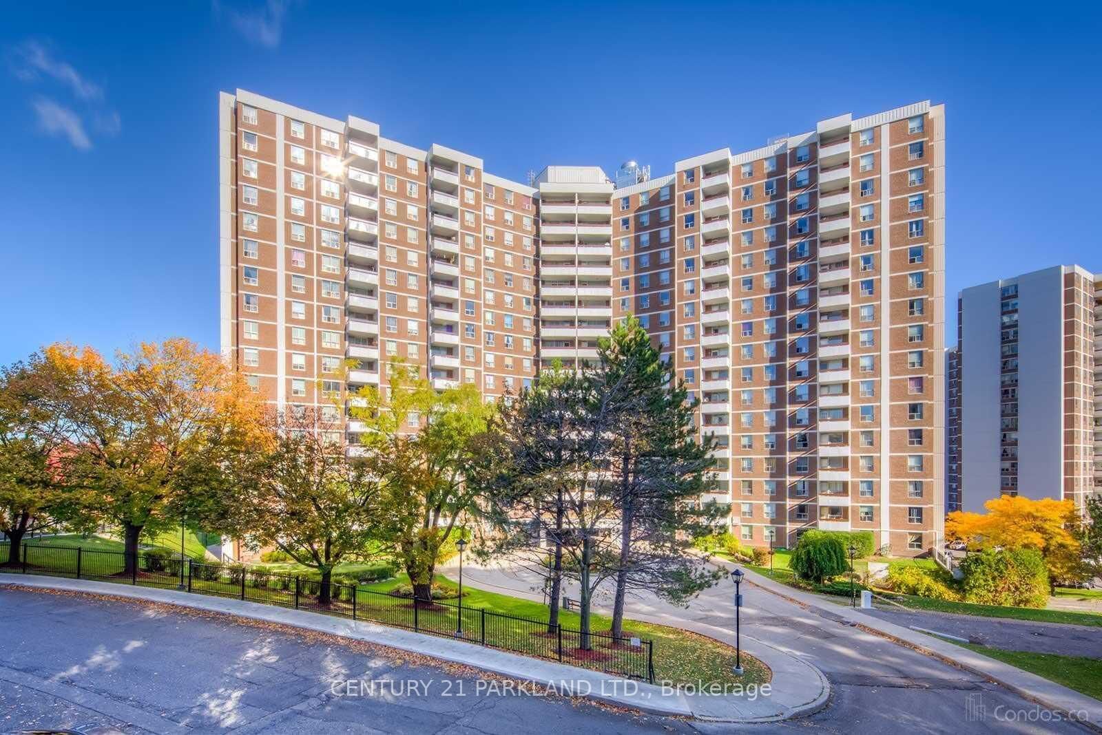 Property Photo:  10 Edgecliffe Golfway #517  ON M3C 3A3 