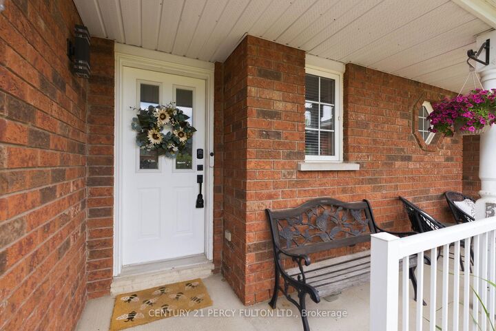 Property Photo: 42 Cecil Found Crescent ON L1E 2W1