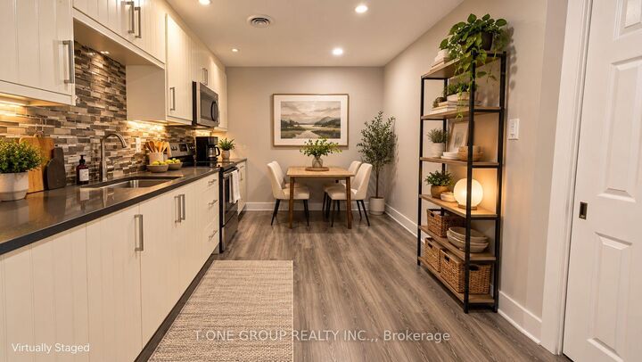 Property Photo:  20 Rubic Crescent Basement  ON M1S 4Y1 