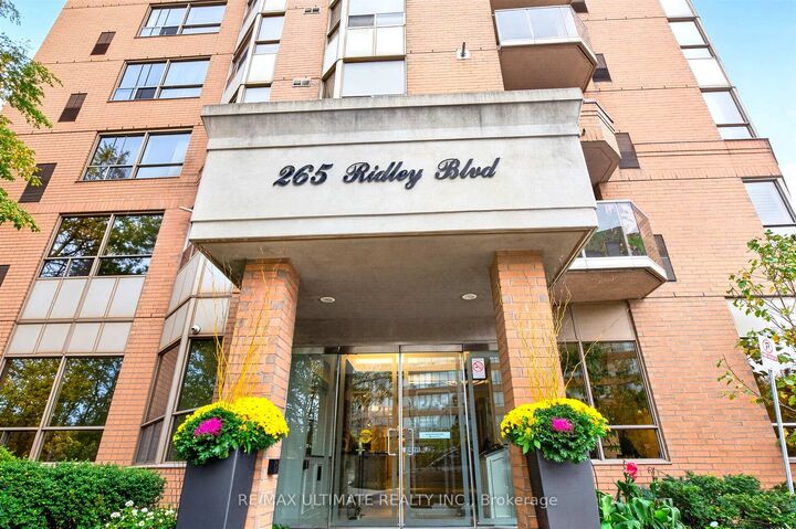 Photo de la propriété:  265 Ridley Boulevard 1605  ON M5M 4N8 