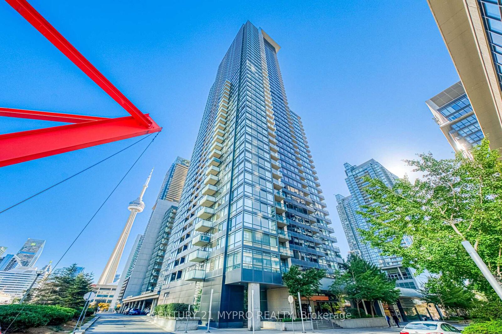 Property Photo:  25 Telegram Mews 4306  ON M5V 3Z1 