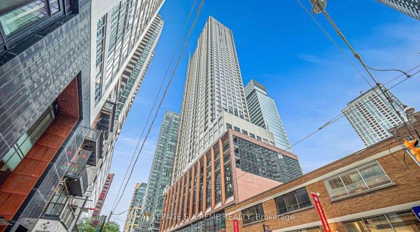 Property Photo:  400 King Street S 810  ON M5V 1K2 