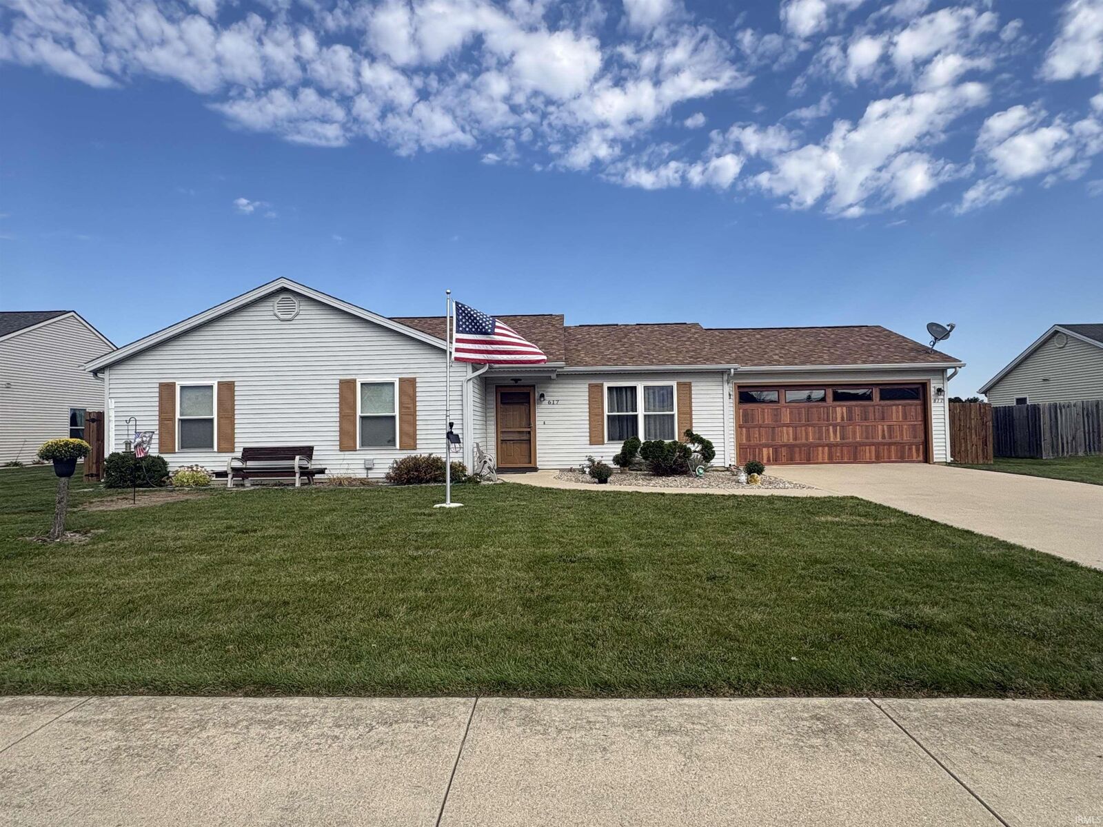 Property Photo:  617 Independence Street  IN 46721 