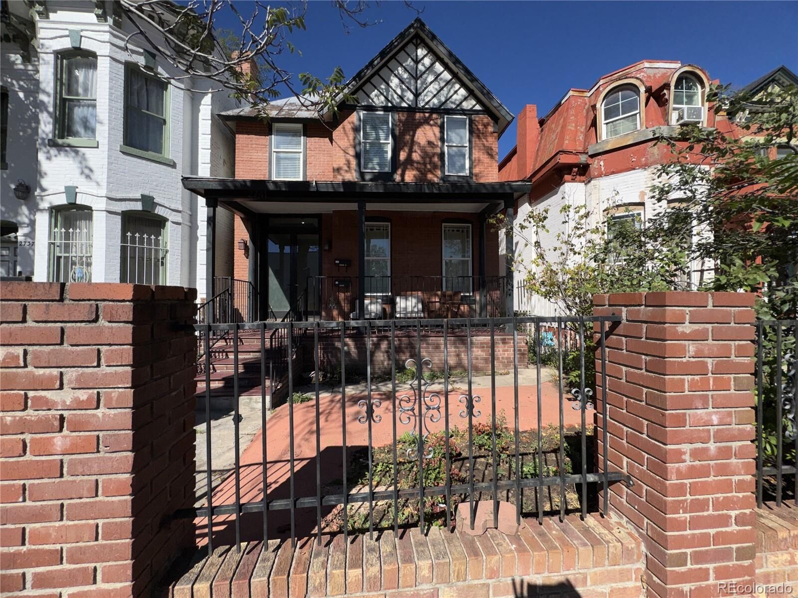 Property Photo: 2741 Champa Street CO 80205