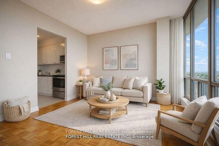 Property Photo:  40 Fountainhead Road 2307  ON M3J 2V1 