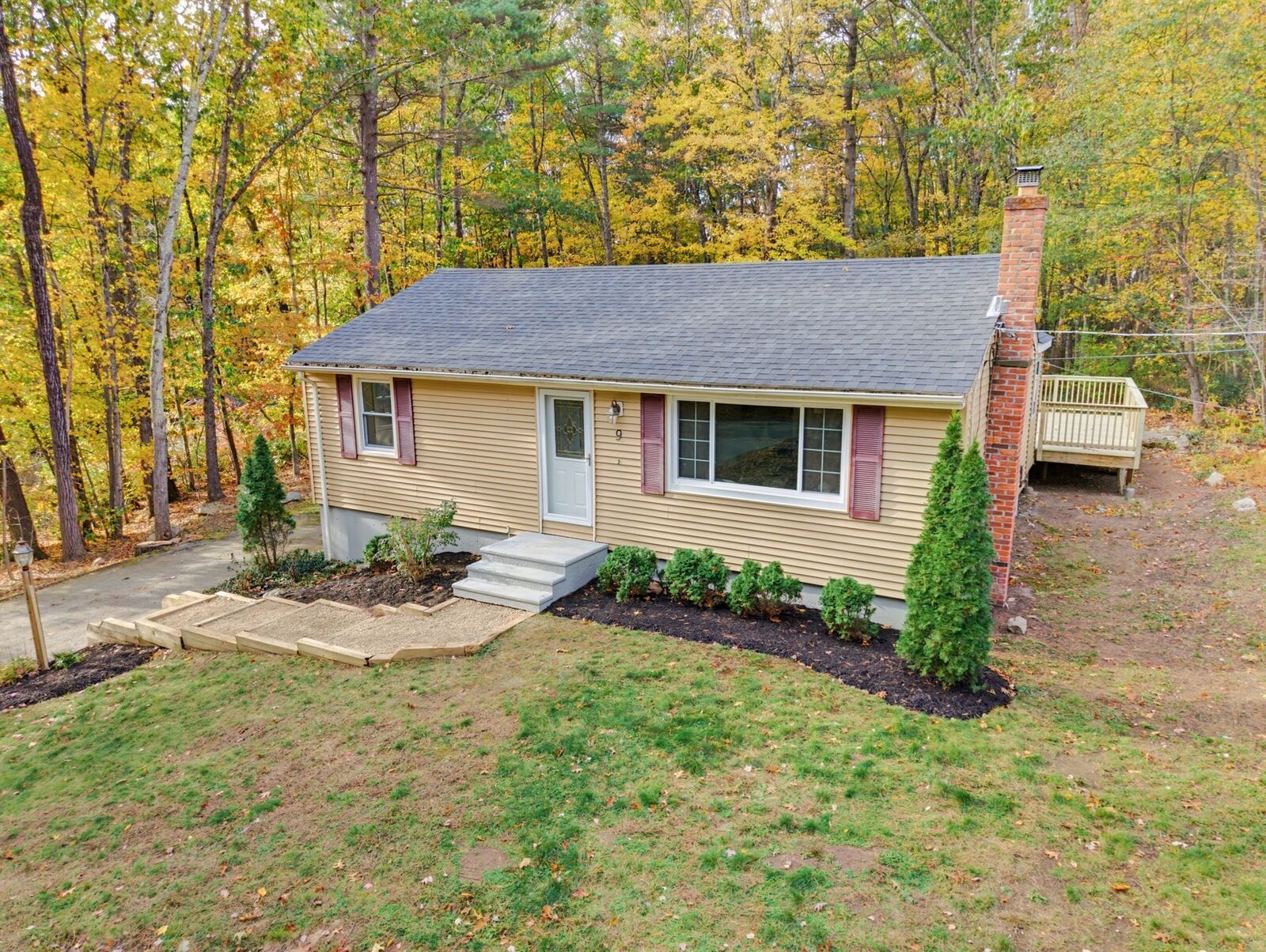Property Photo:  9 Merriam District  MA 01537 