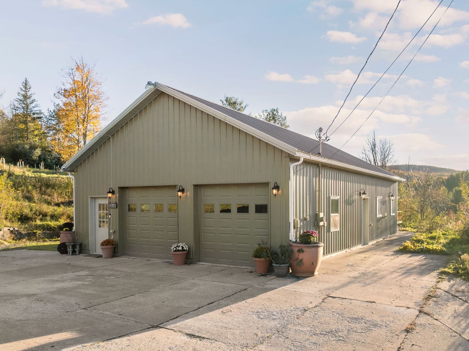 Property Photo: 822 Tracy Creek Road NY 13850